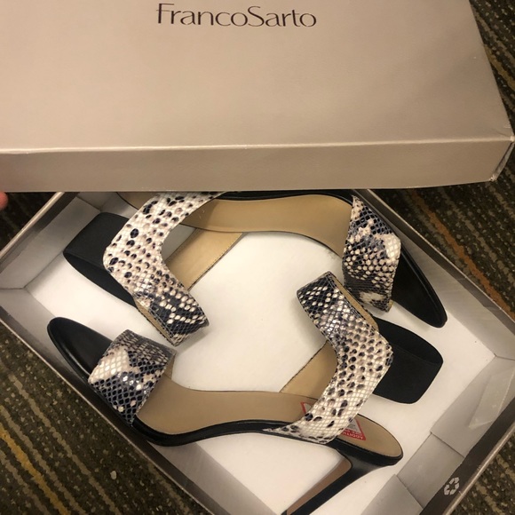 NIB Python Heels - Picture 4 of 8